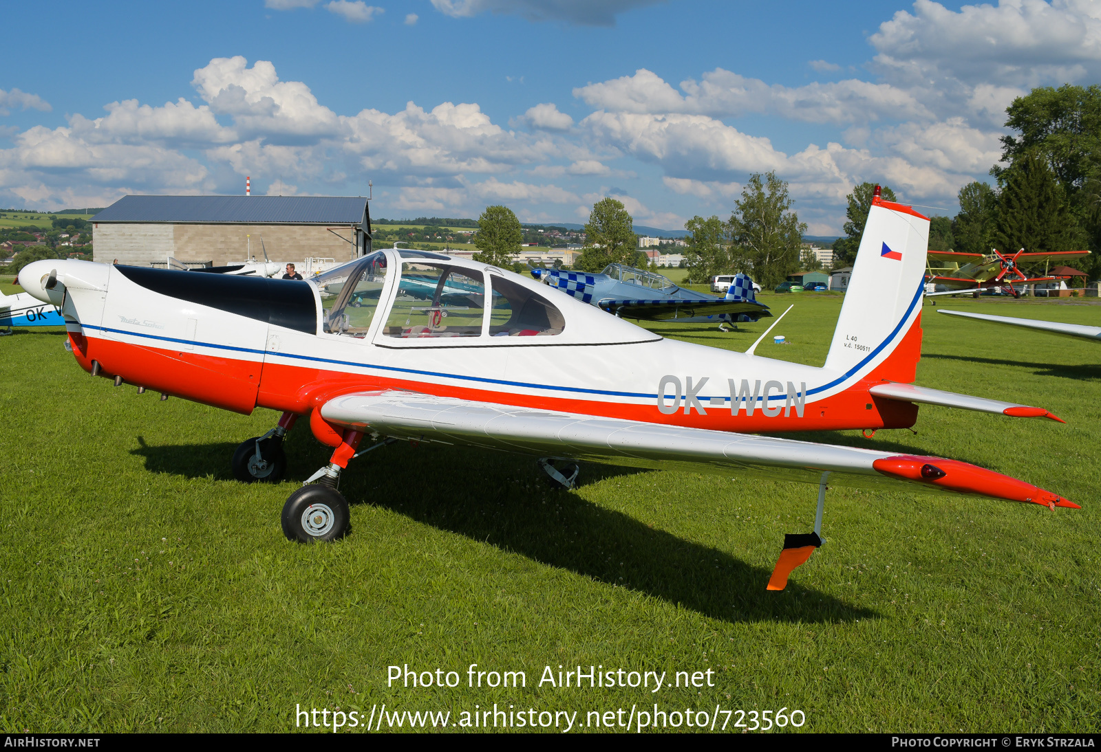 Aircraft Photo of OK-WCN | Orličan L-40 Meta Sokol | AirHistory.net #723560