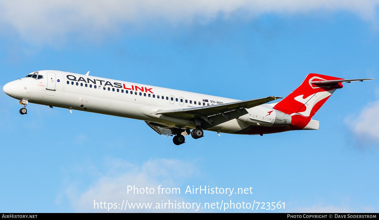 Aircraft Photo of VH-NXQ | Boeing 717-231 | QantasLink | AirHistory.net #723561