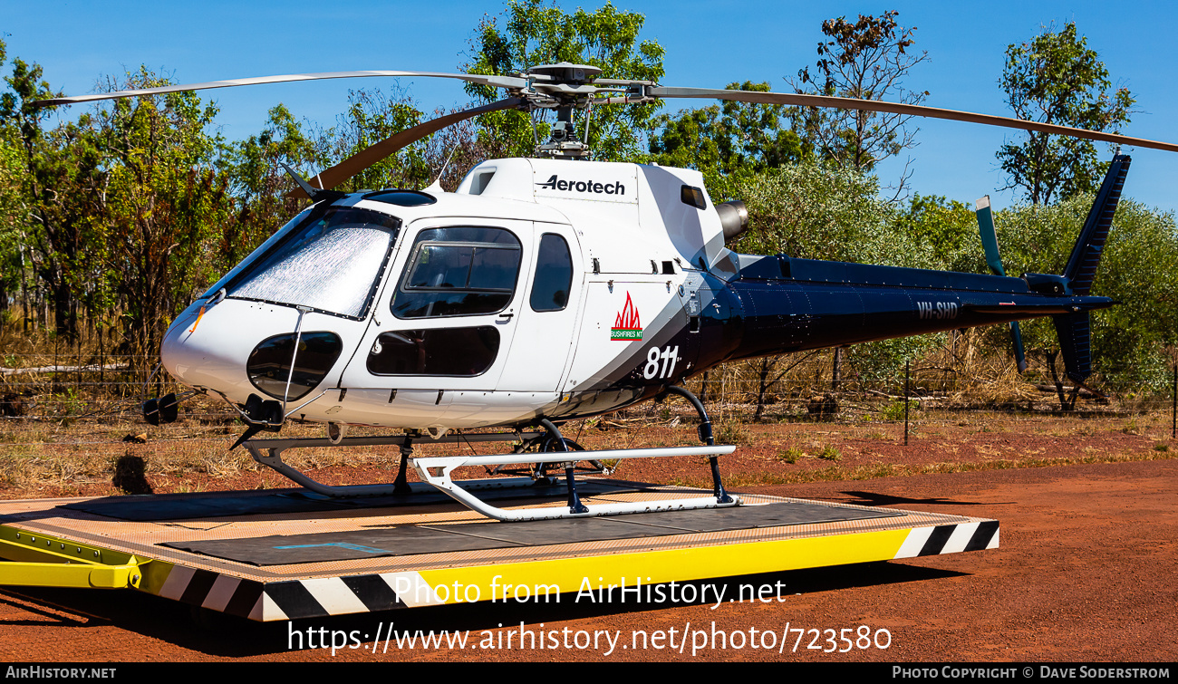 Aircraft Photo of VH-SHD | Eurocopter AS-350B-2 Ecureuil | Aerotech | AirHistory.net #723580