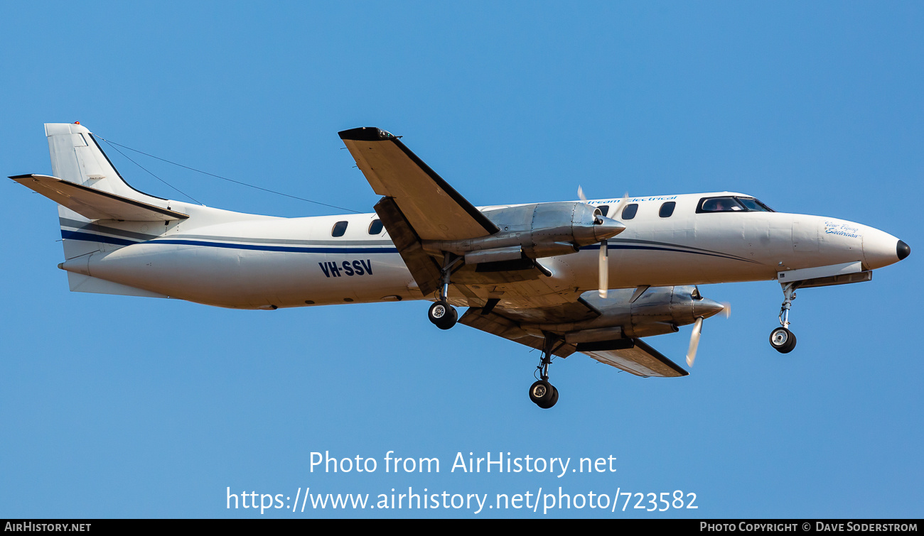 Aircraft Photo of VH-SSV | Fairchild SA-227AC Metro III | Jetstream Electrical | AirHistory.net #723582