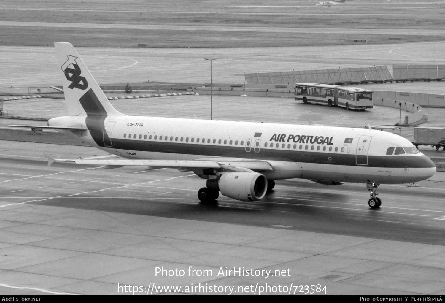 Aircraft Photo of CS-TNA | Airbus A320-211 | TAP Air Portugal | AirHistory.net #723584