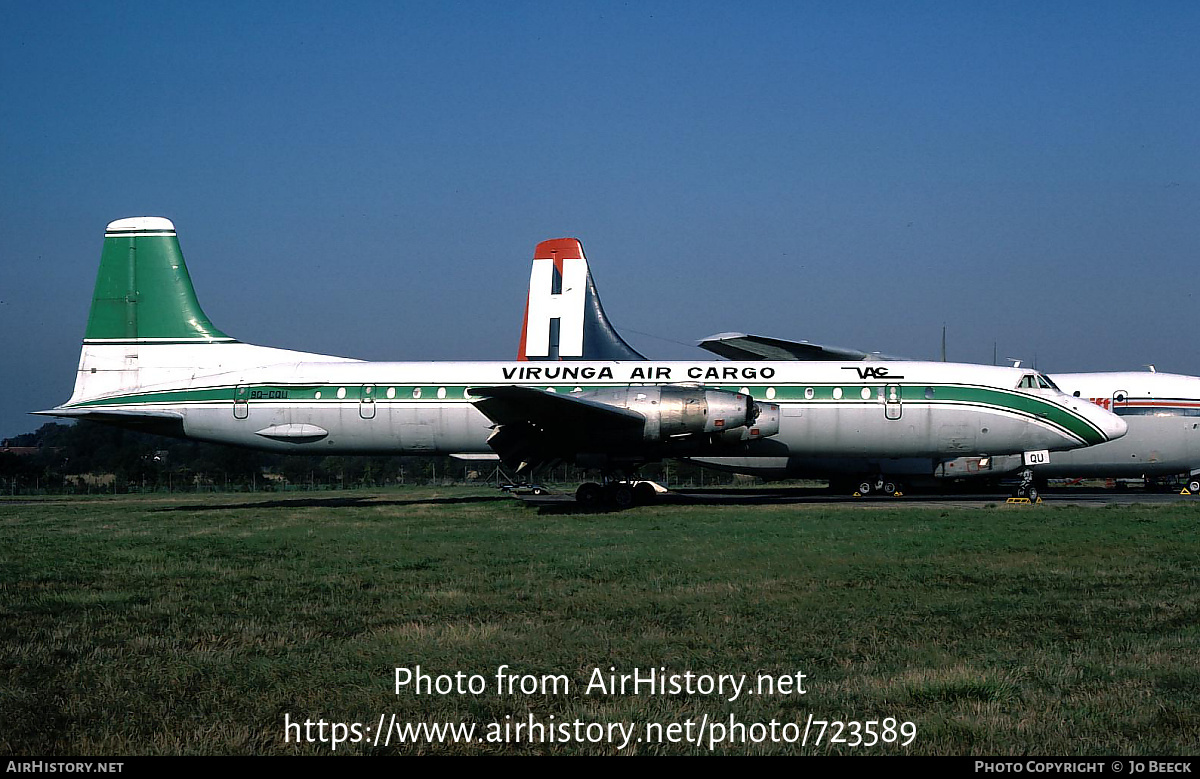 Aircraft Photo of 9Q-CQU | Canadair CL-44D4-2 | Virunga Air Cargo | AirHistory.net #723589