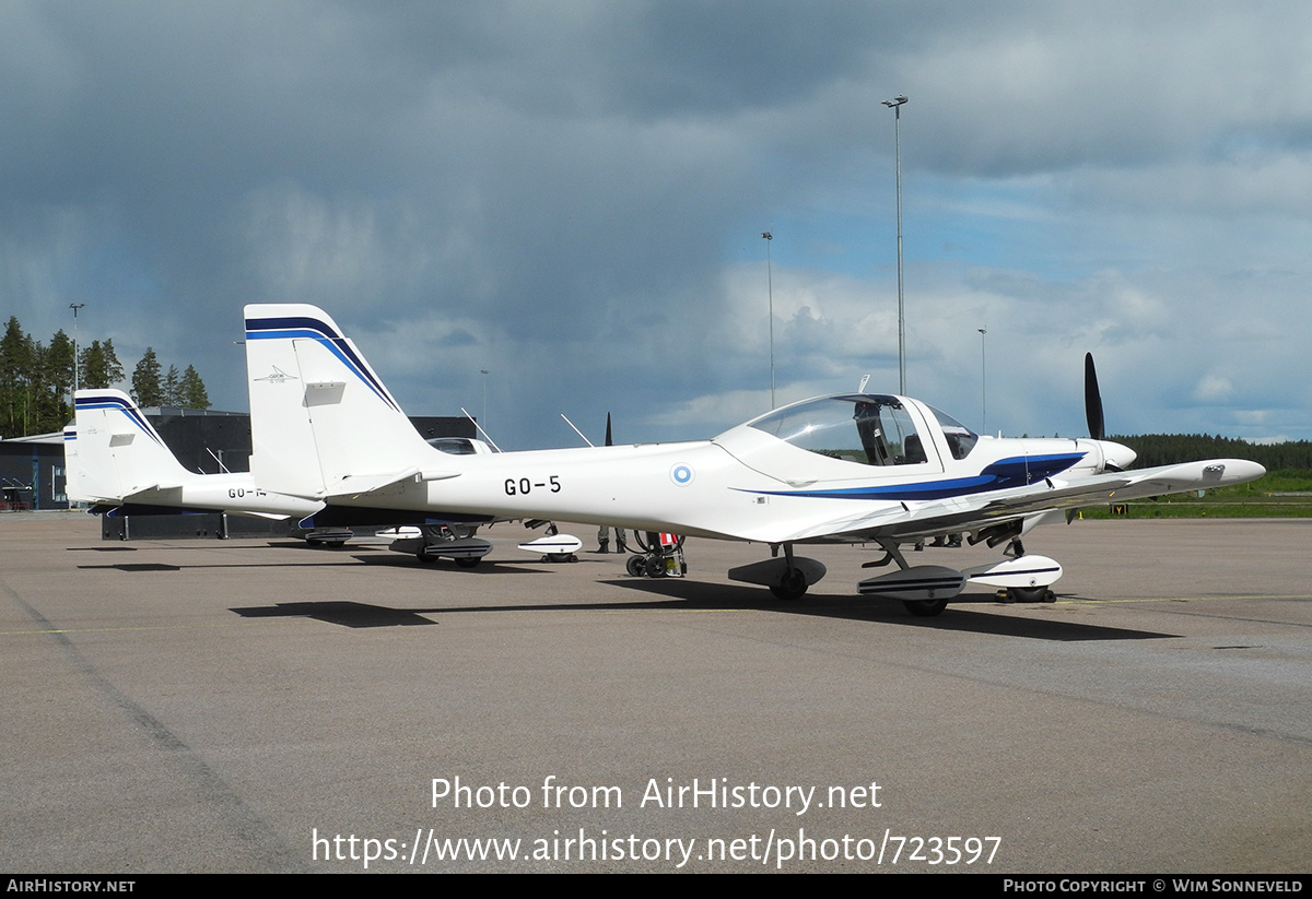 Aircraft Photo of GO-5 | Grob G-115E Tutor | Finland - Air Force | AirHistory.net #723597