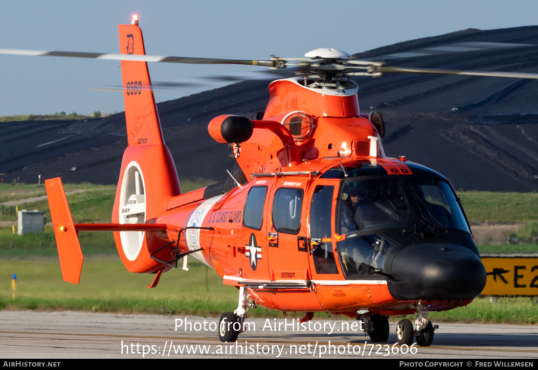 Aircraft Photo of 6560 | Aerospatiale MH-65C Dolphin | USA - Coast Guard | AirHistory.net #723606