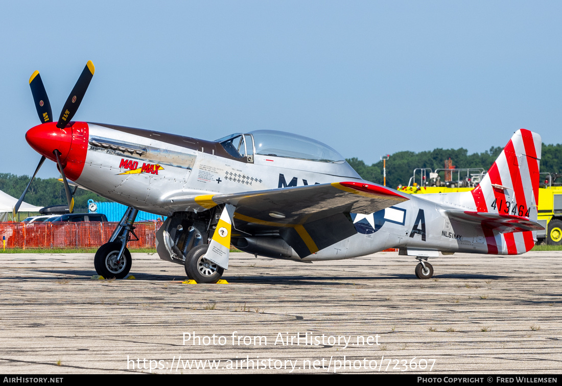 Aircraft Photo of N51MX / NL51MX / 413464 | Cavalier ETF-51D Mustang 2 | USA - Air Force | AirHistory.net #723607