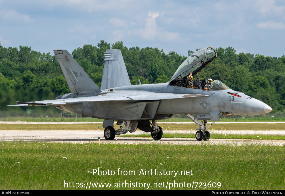 Aircraft Photo of 165929 | Boeing F/A-18F Super Hornet | USA - Navy | AirHistory.net #723609