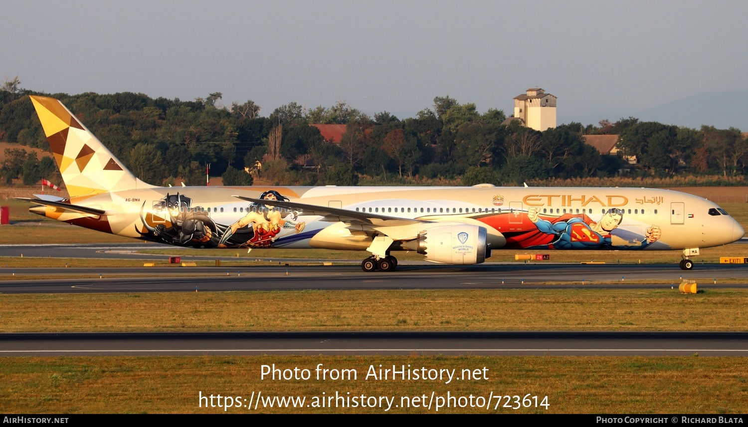 Aircraft Photo of A6-BMA | Boeing 787-10 Dreamliner | Etihad Airways | AirHistory.net #723614