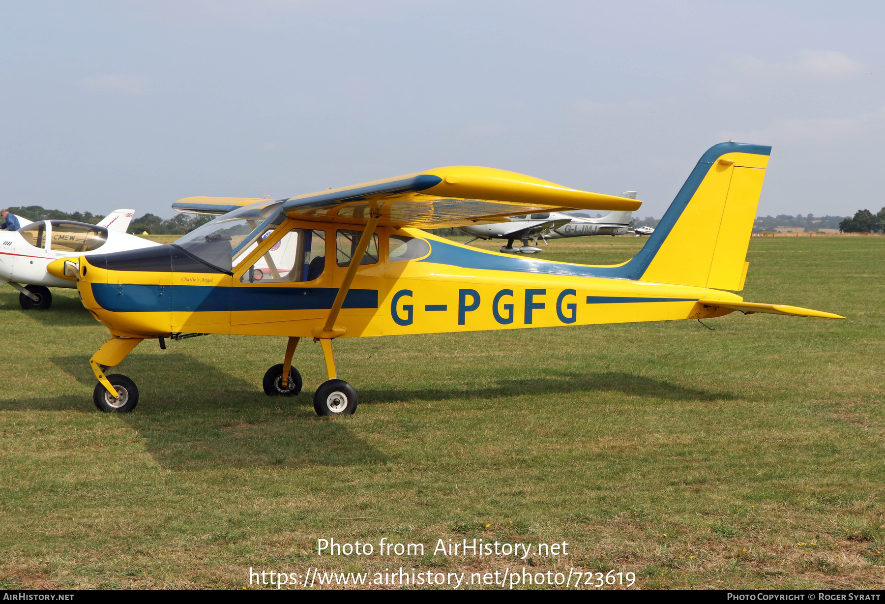 Aircraft Photo of G-PGFG | Tecnam P-92 Echo | AirHistory.net #723619