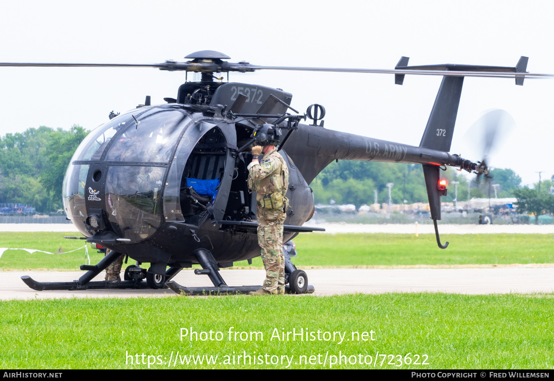 Aircraft Photo of 98-25372 | Hughes MH-6M Little Bird (369F) | USA - Army | AirHistory.net #723622