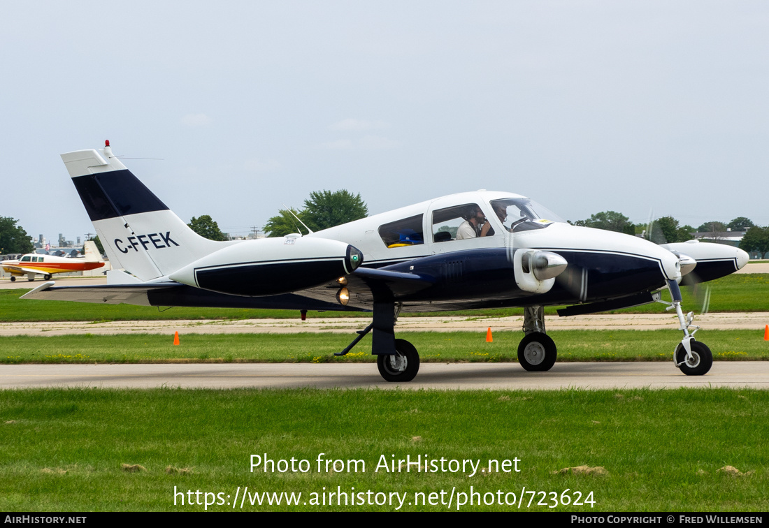 Aircraft Photo of C-FFEK | Cessna 310D | AirHistory.net #723624