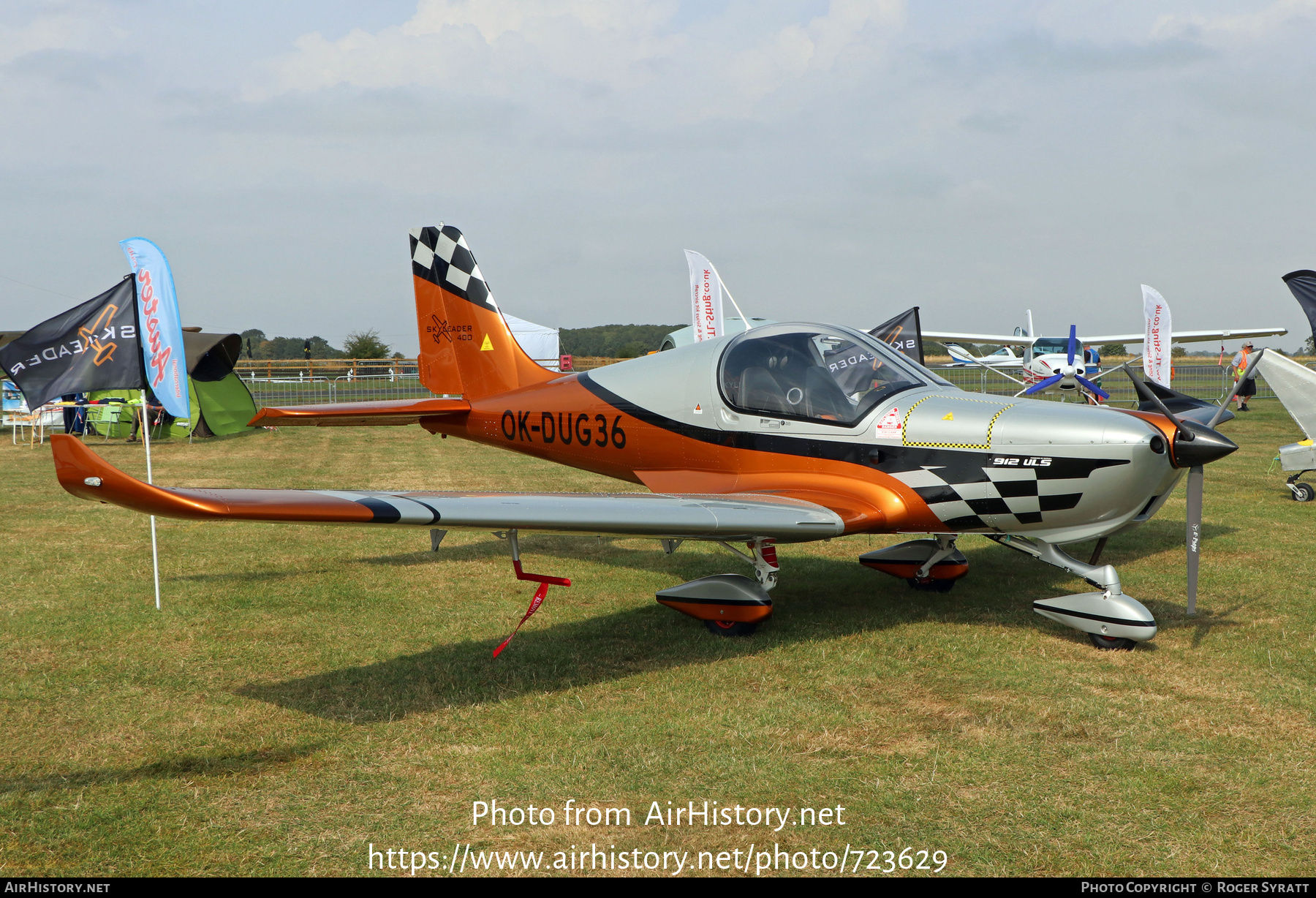 Aircraft Photo of OK-DUG 36 | Jihlavan Skyleader 400 | AirHistory.net #723629