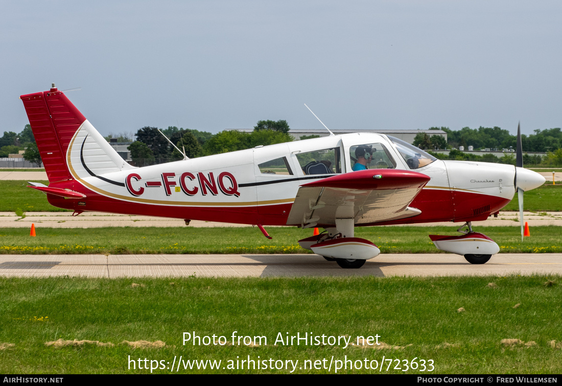 Aircraft Photo of C-FCNQ | Piper PA-28-180 Cherokee D | AirHistory.net #723633