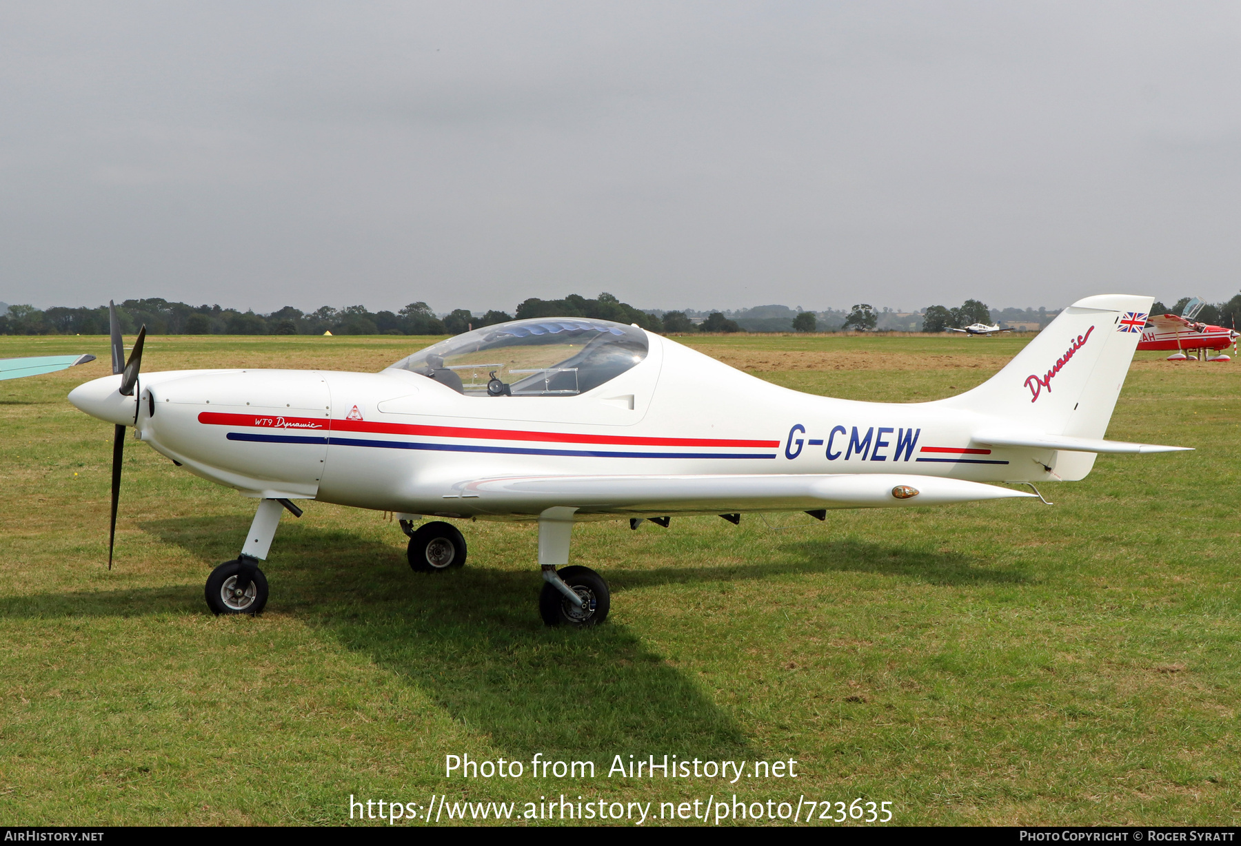 Aircraft Photo of G-CMEW | Yeoman Dynamic WT-9 UK | AirHistory.net #723635