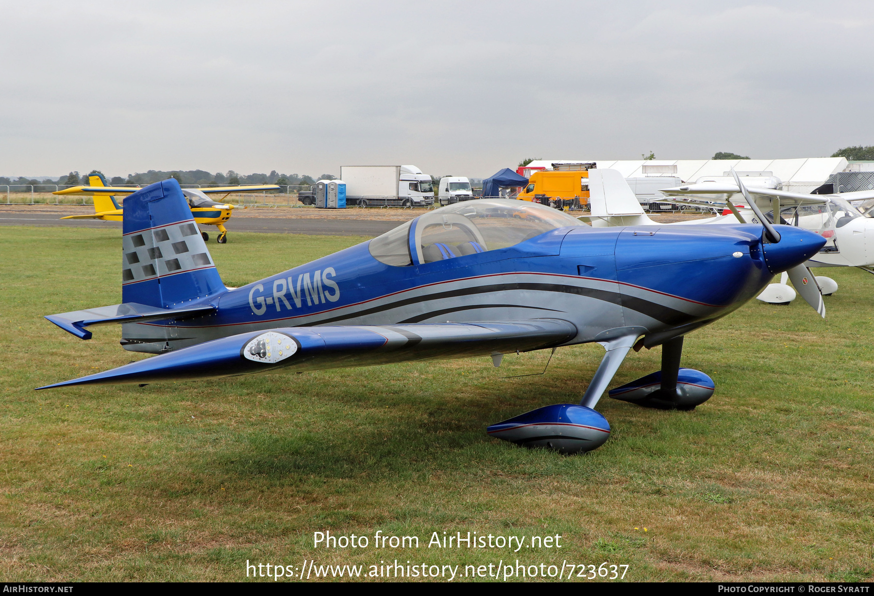 Aircraft Photo of G-RVMS | Van's RV-7 | AirHistory.net #723637