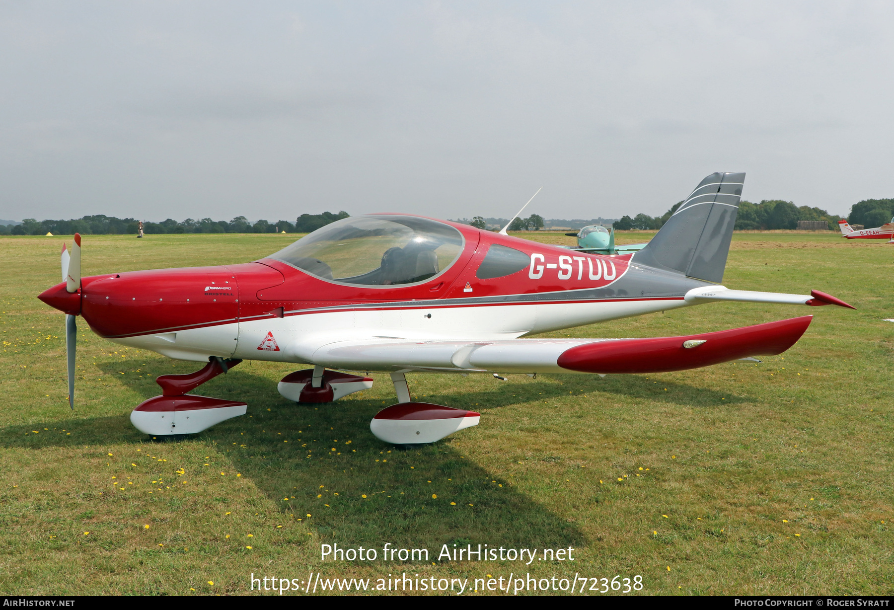 Aircraft Photo of G-STUU | BRM Aero Bristell NG-5 Speed Wing | AirHistory.net #723638