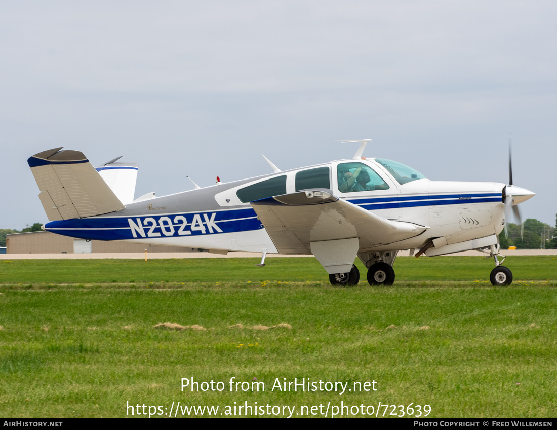 Aircraft Photo of N2024K | Beech V35B Bonanza | AirHistory.net #723639