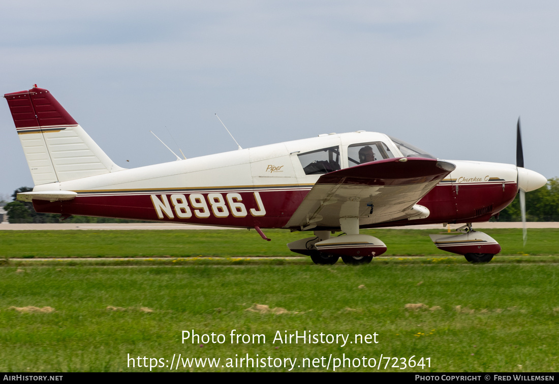 Aircraft Photo of N8986J | Piper PA-28-180 Cherokee C | AirHistory.net #723641