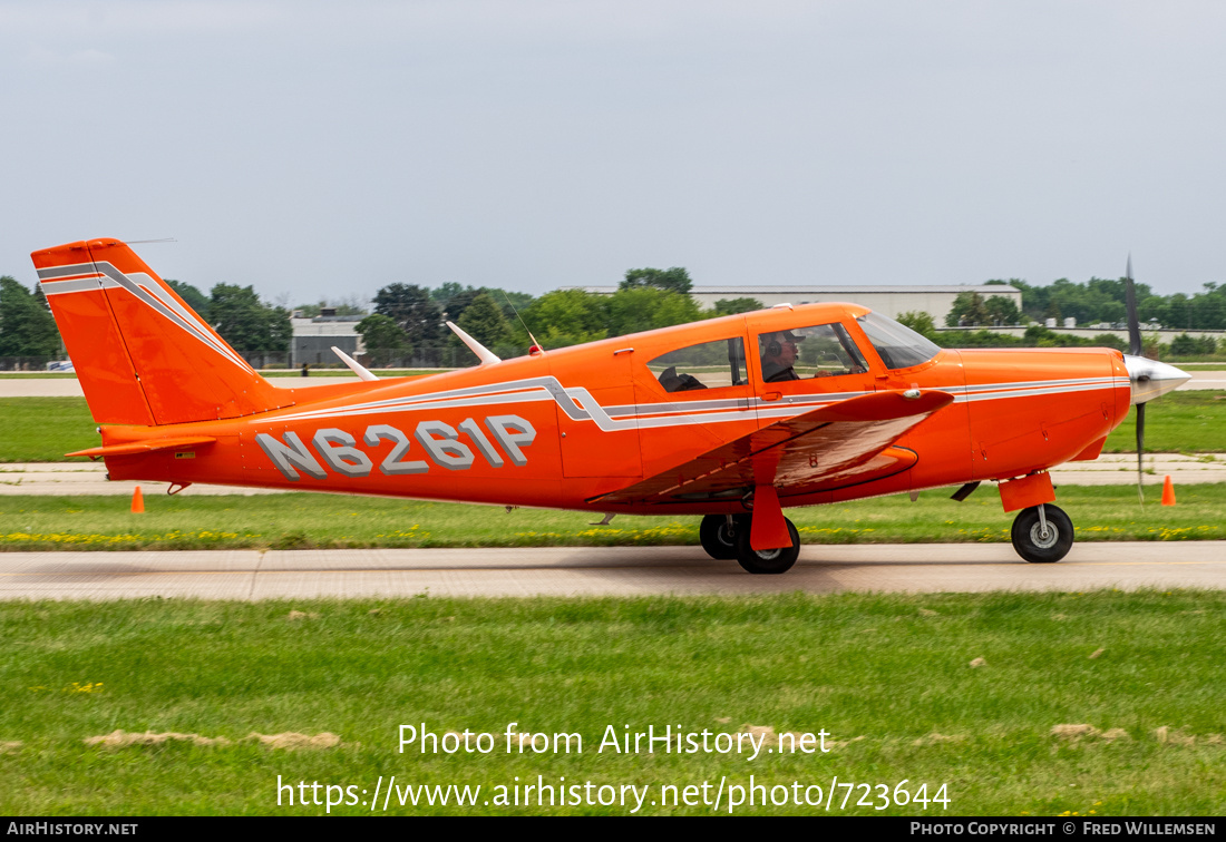 Aircraft Photo of N6261P | Piper PA-24-180 Comanche | AirHistory.net #723644