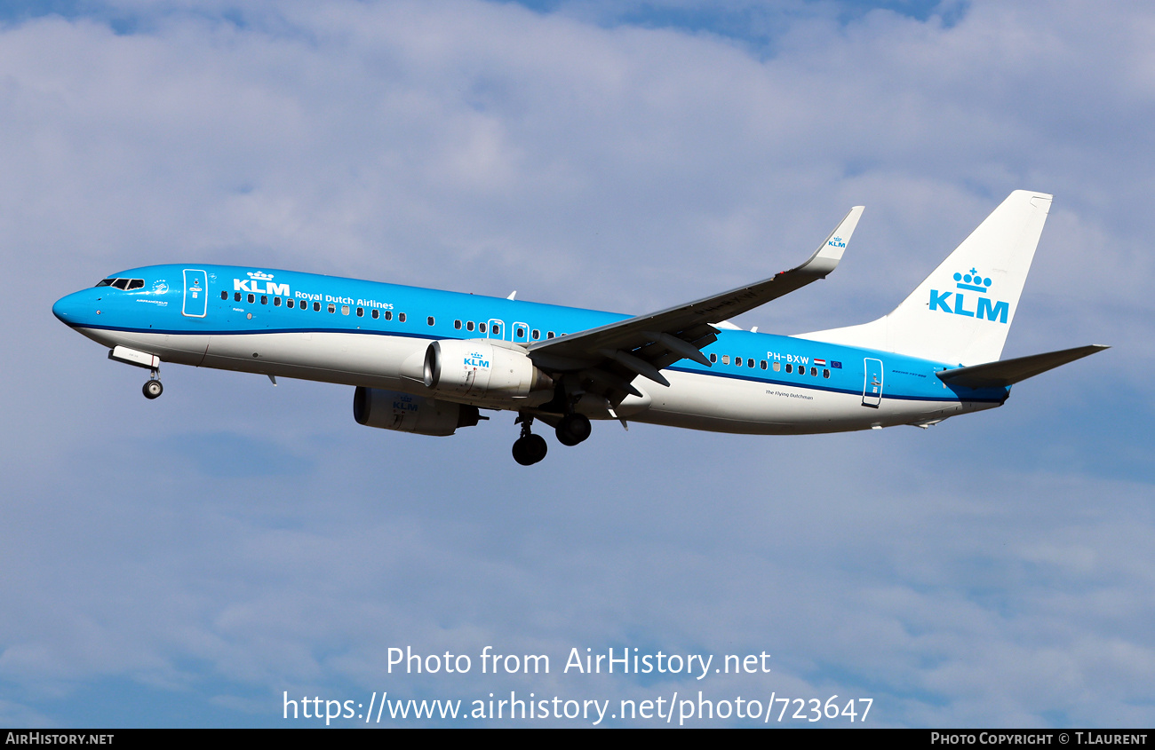 Aircraft Photo of PH-BXW | Boeing 737-8K2 | KLM - Royal Dutch Airlines | AirHistory.net #723647