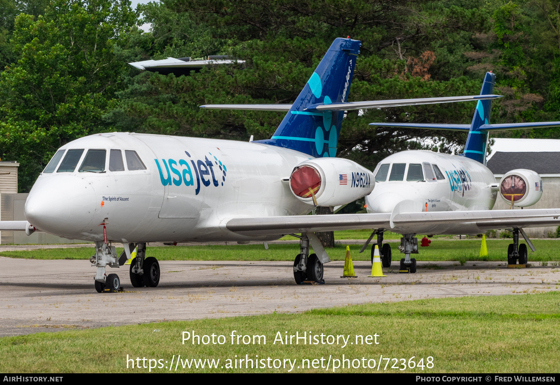 Aircraft Photo of N962AA | Dassault Falcon 20C | USA Jet Airlines | AirHistory.net #723648