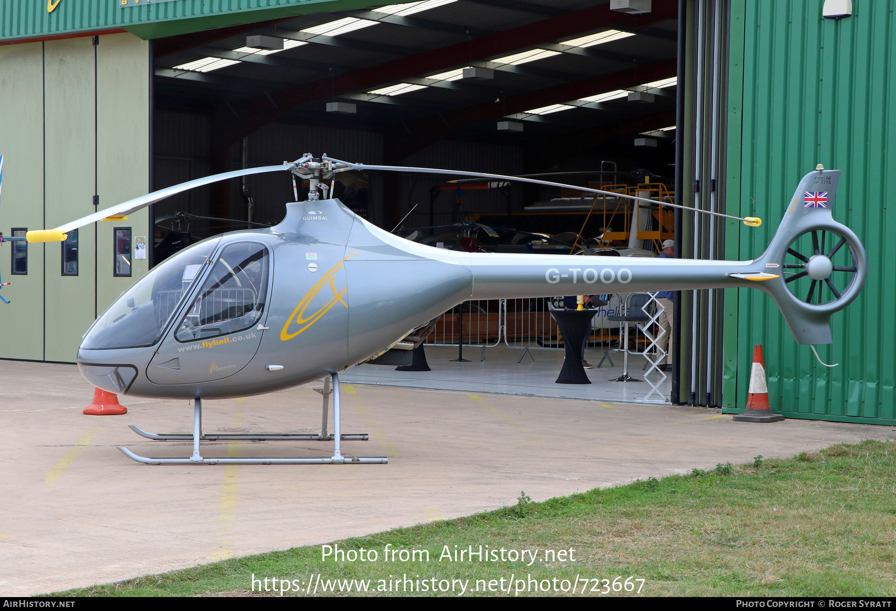 Aircraft Photo of G-TOOO | Guimbal Cabri G2 | AirHistory.net #723667