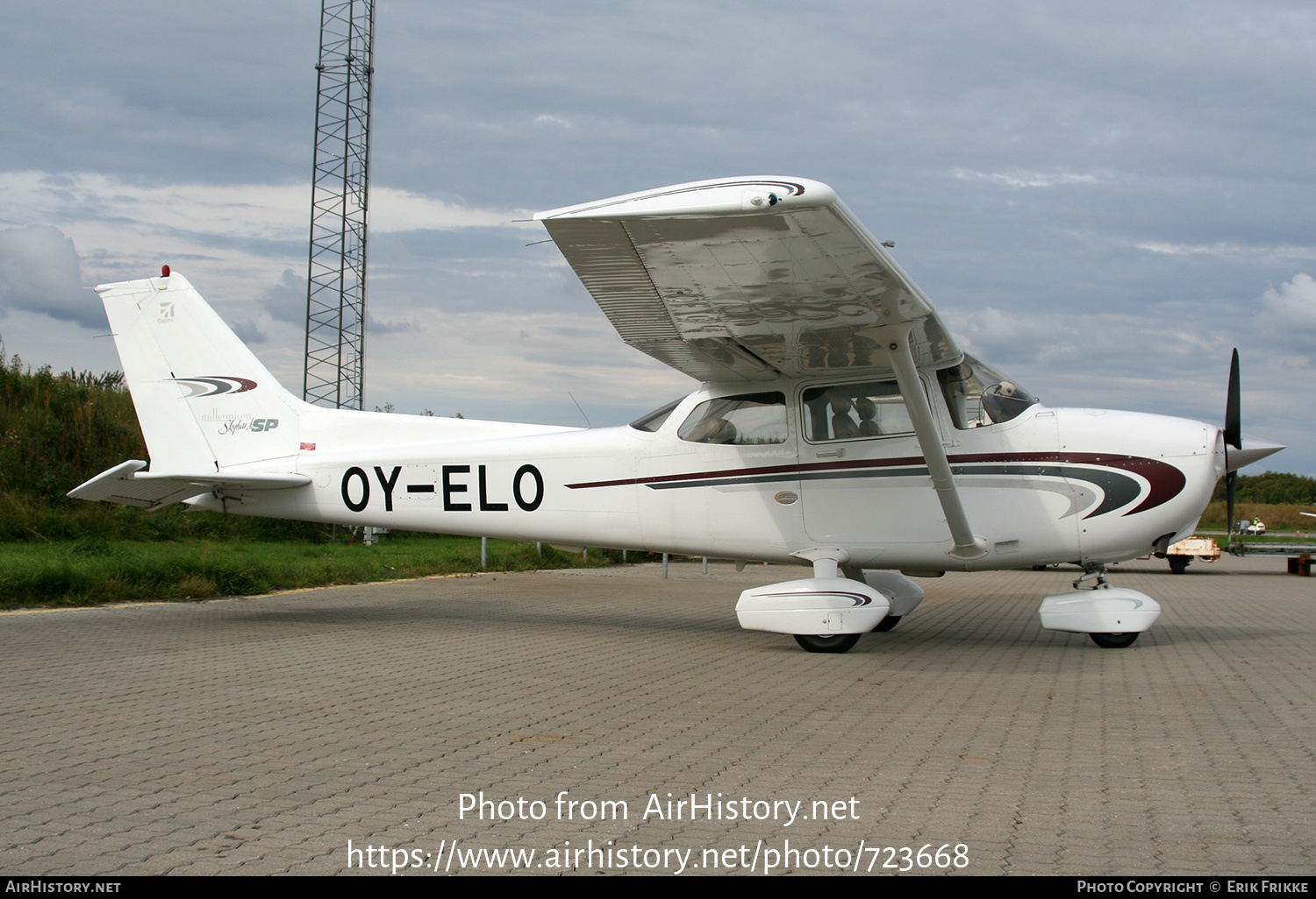 Aircraft Photo of OY-ELO | Cessna 172S Skyhawk SP | AirHistory.net #723668