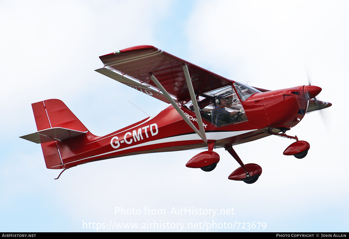 Aircraft Photo of G-CMTD | Ascent Eurofox 3K | AirHistory.net #723679