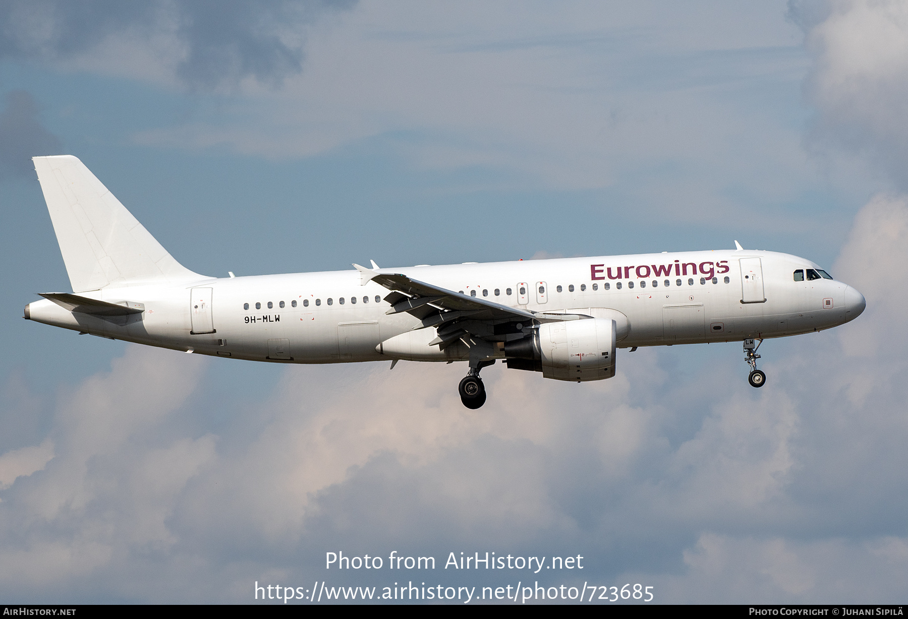 Aircraft Photo of 9H-MLW | Airbus A320-214 | Eurowings | AirHistory.net #723685