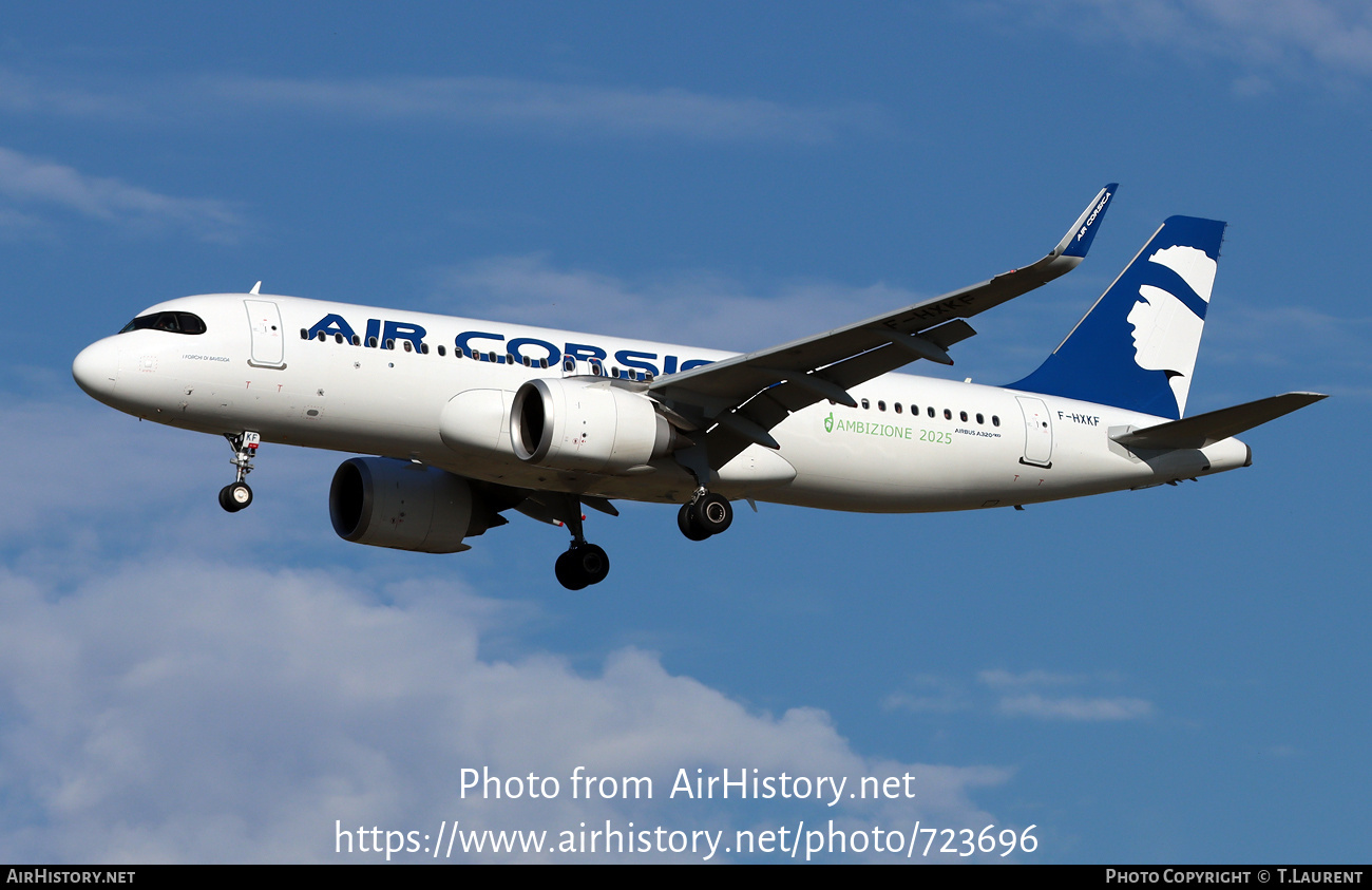 Aircraft Photo of F-HXKF | Airbus A320-252N | Air Corsica | AirHistory.net #723696