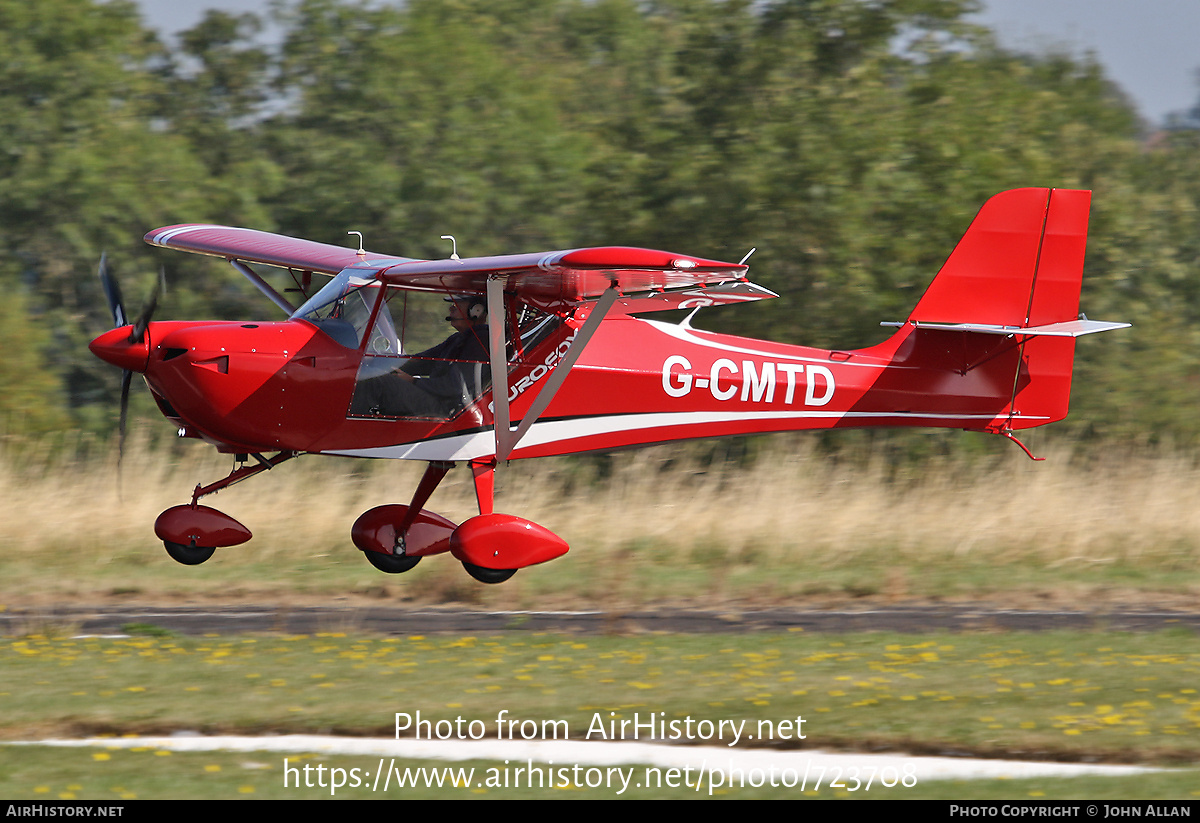 Aircraft Photo of G-CMTD | Ascent Eurofox 3K | AirHistory.net #723708