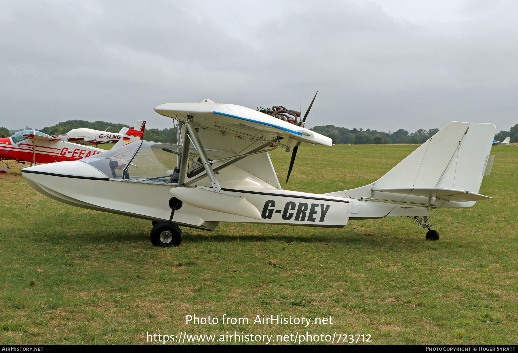 Aircraft Photo of G-CREY | Progressive Aerodyne SeaRey 912 ULS | AirHistory.net #723712