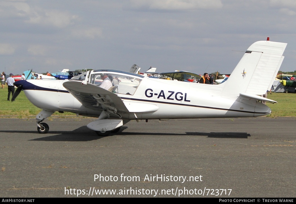 Aircraft Photo of G-AZGL | Socata MS-894A Rallye Minerva 220 | AirHistory.net #723717