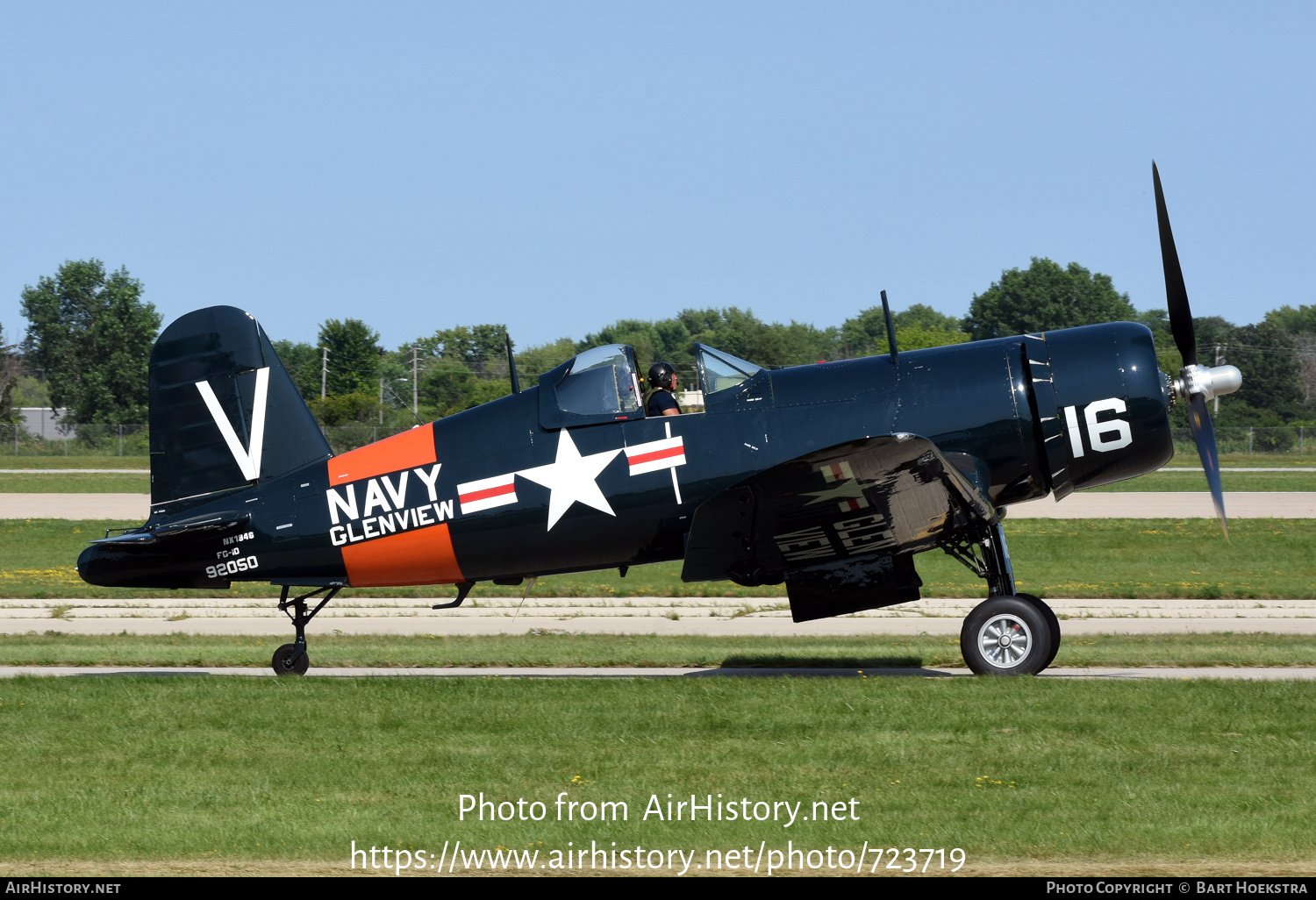 Aircraft Photo of N194G / NX194G / 92050 | Vought FG-1D Corsair | USA - Navy | AirHistory.net #723719