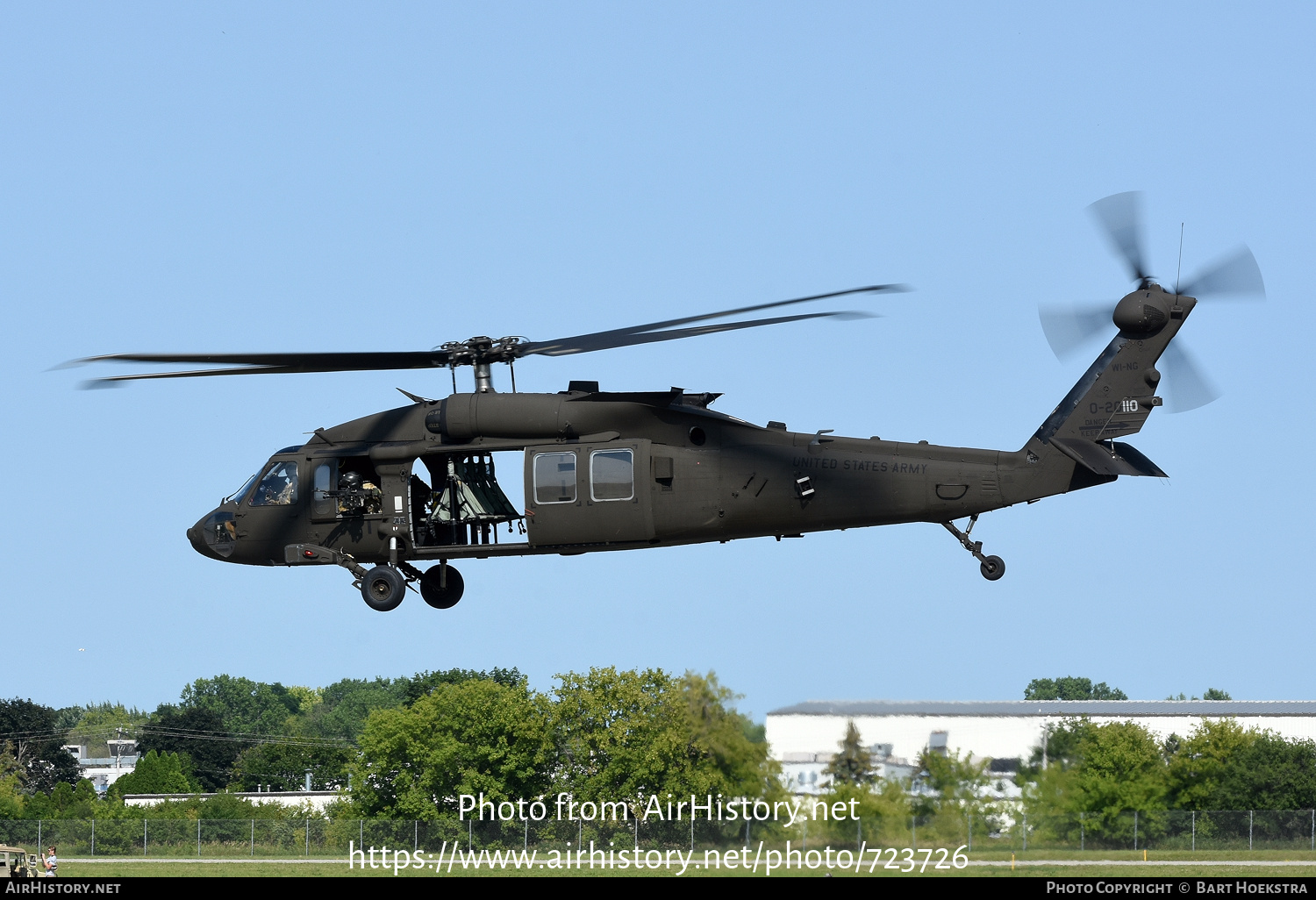 Aircraft Photo of 08-20110 / 0-20110 | Sikorsky UH-60M Black Hawk (S-70A) | USA - Army | AirHistory.net #723726