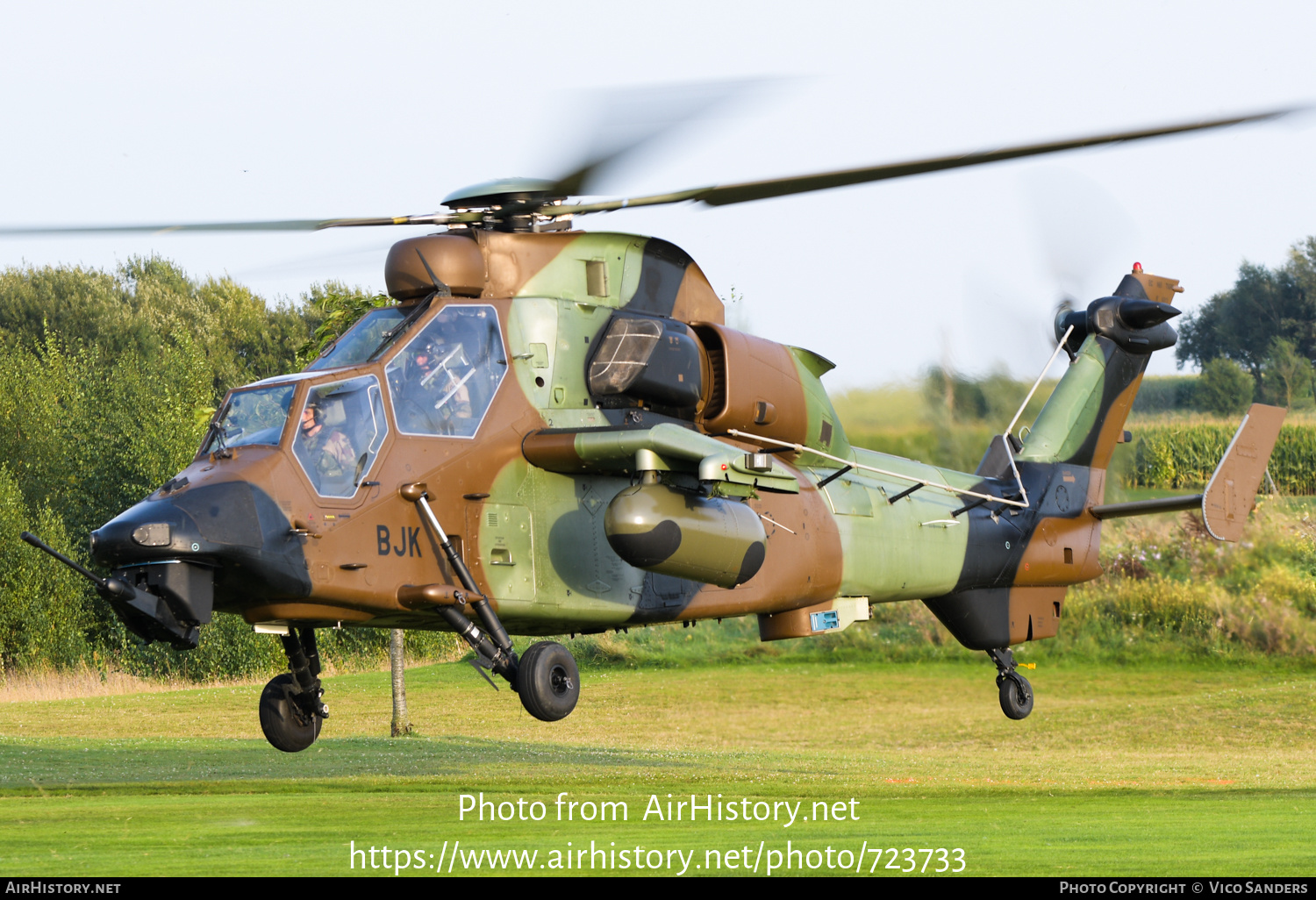 Aircraft Photo of 6011 | Eurocopter EC-665 Tigre HAD | France - Army | AirHistory.net #723733