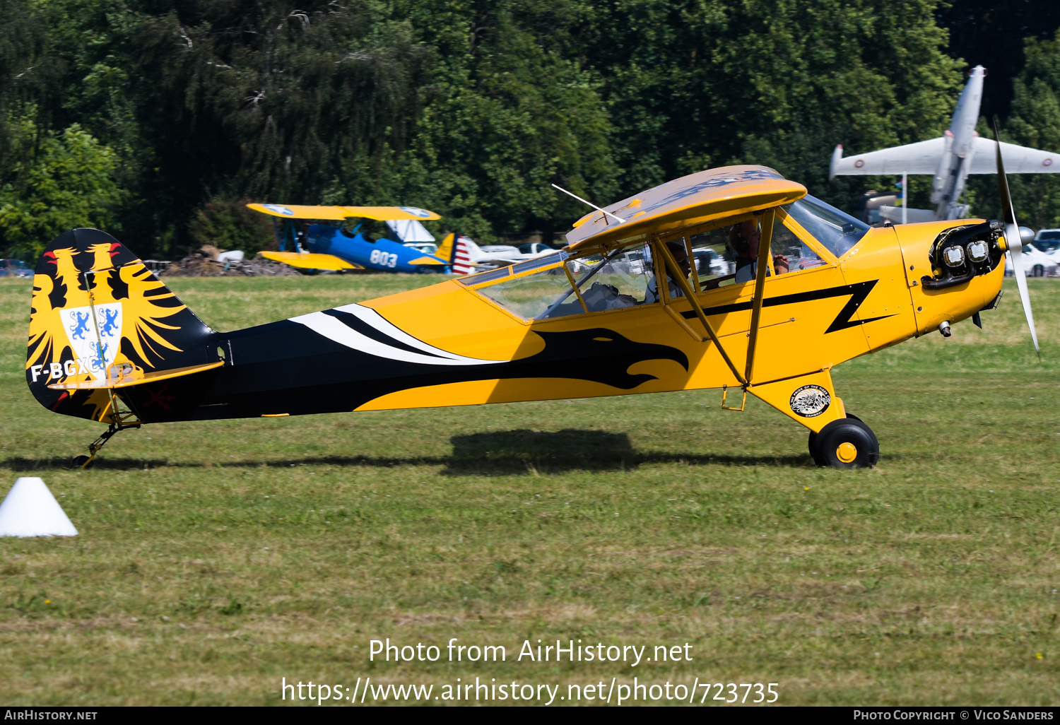 Aircraft Photo of F-BGXC | Piper J-3C-65 Cub | AirHistory.net #723735