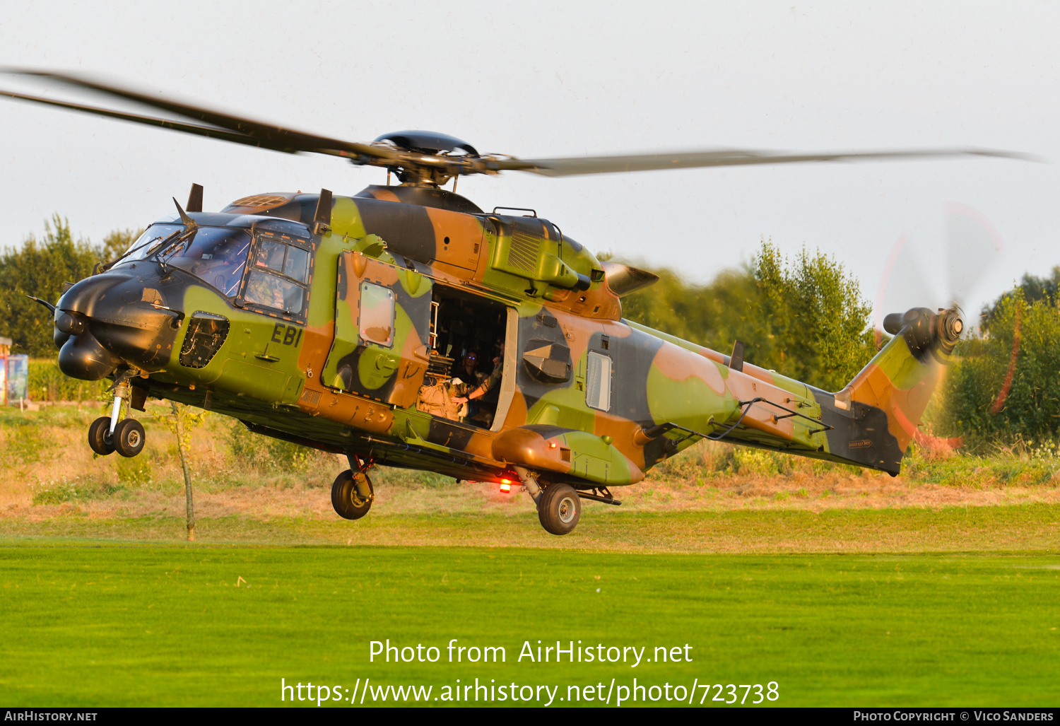 Aircraft Photo of 1405 | NHI NH90 TTH Caiman | France - Army | AirHistory.net #723738