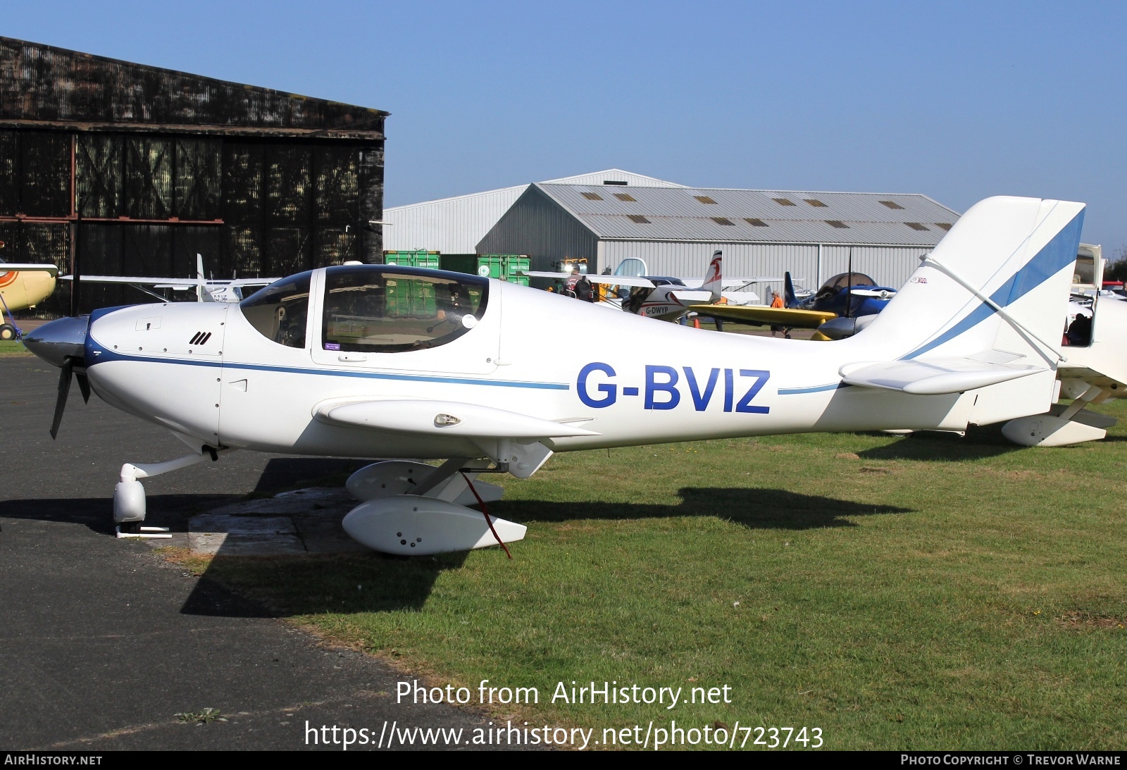 Aircraft Photo of G-BVIZ | Europa Aircraft Europa (Tri-gear) | AirHistory.net #723743