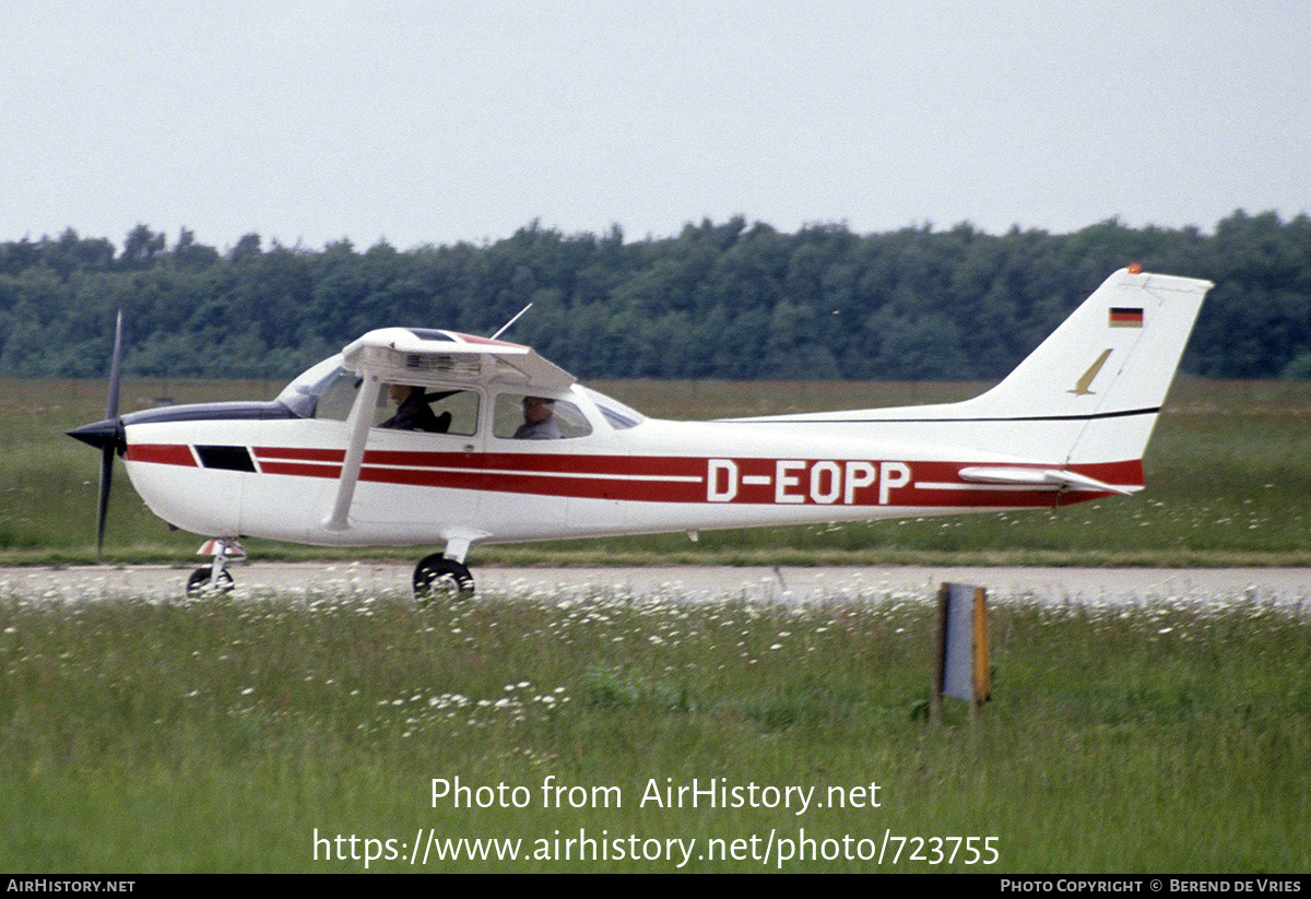 Aircraft Photo of D-EOPP | Reims F172N Skyhawk | AirHistory.net #723755