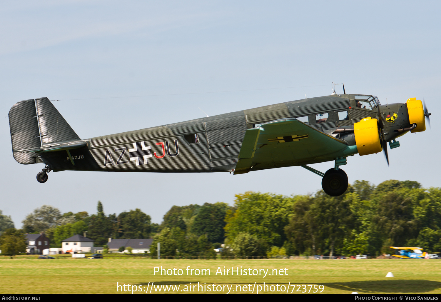 Aircraft Photo of F-AZJU | CASA 352A-1 | Germany - Air Force | AirHistory.net #723759