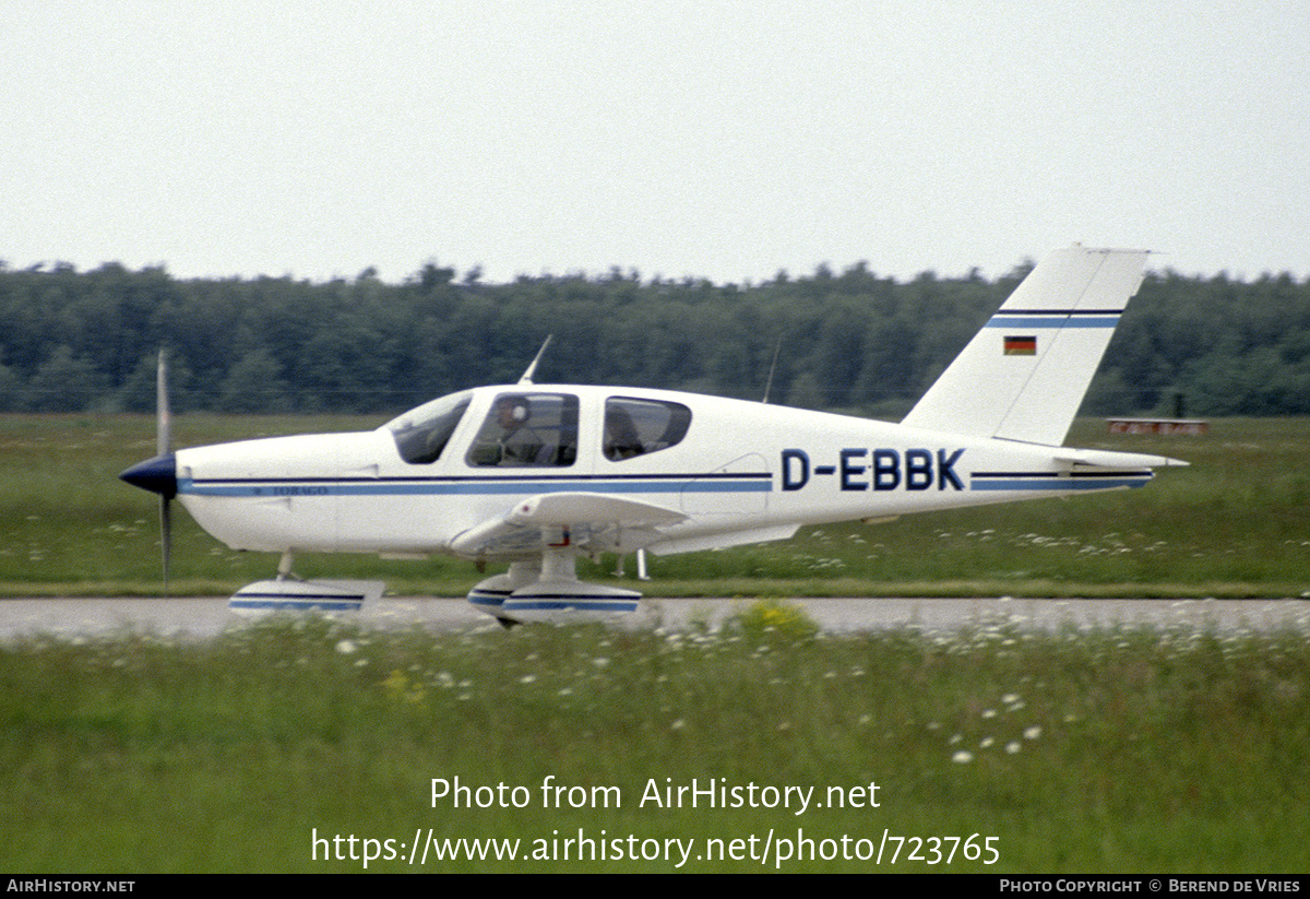 Aircraft Photo of D-EBBK | Socata TB-10 Tobago | AirHistory.net #723765