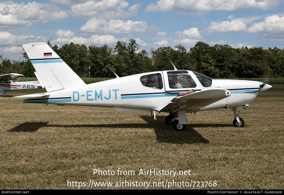 Aircraft Photo of D-EMJT | Socata TB-20 Trinidad | AirHistory.net #723768