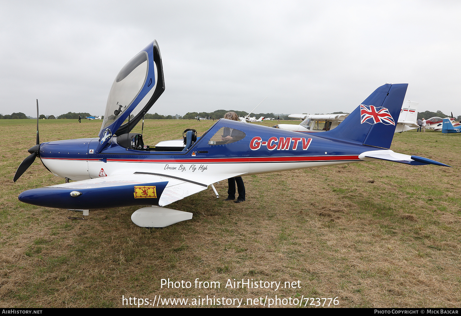 Aircraft Photo of G-CMTV | BRM Aero Bristell NG-5 Speed Wing | AirHistory.net #723776