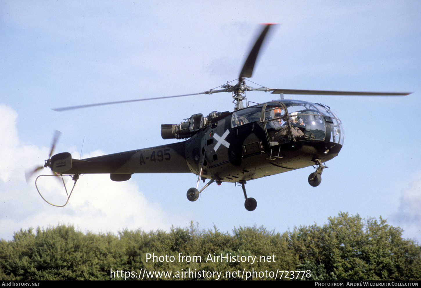 Aircraft Photo of A-495 | Sud SE-3160 Alouette III | Netherlands - Air Force | AirHistory.net #723778