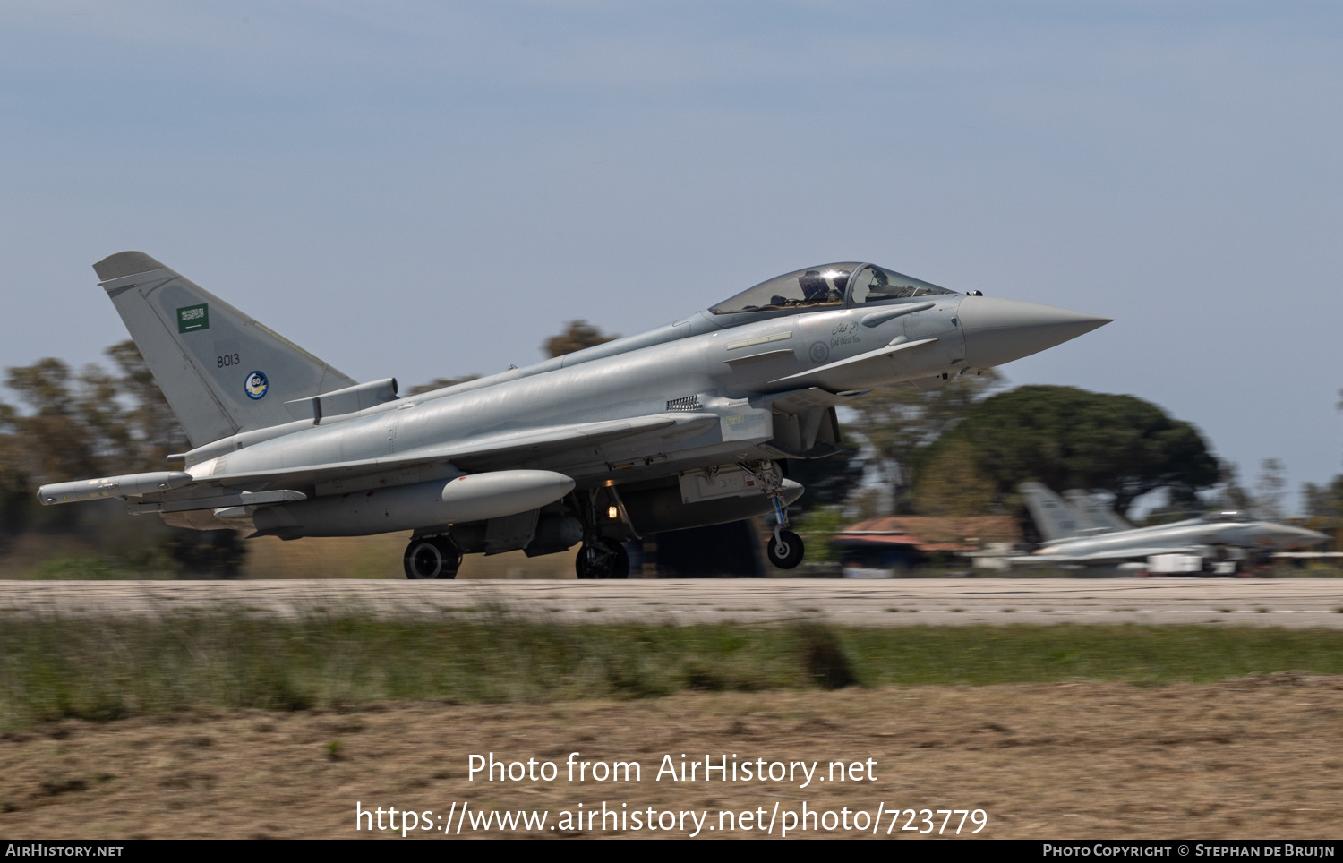 Aircraft Photo of 8013 | Eurofighter EF-2000 Typhoon | Saudi Arabia - Air Force | AirHistory.net #723779