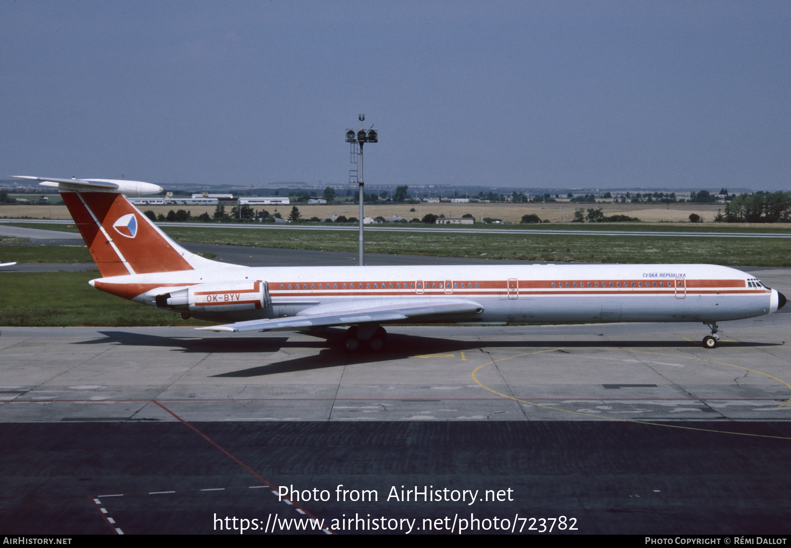 Aircraft Photo of OK-BYV | Ilyushin Il-62M | Czechia Government | AirHistory.net #723782