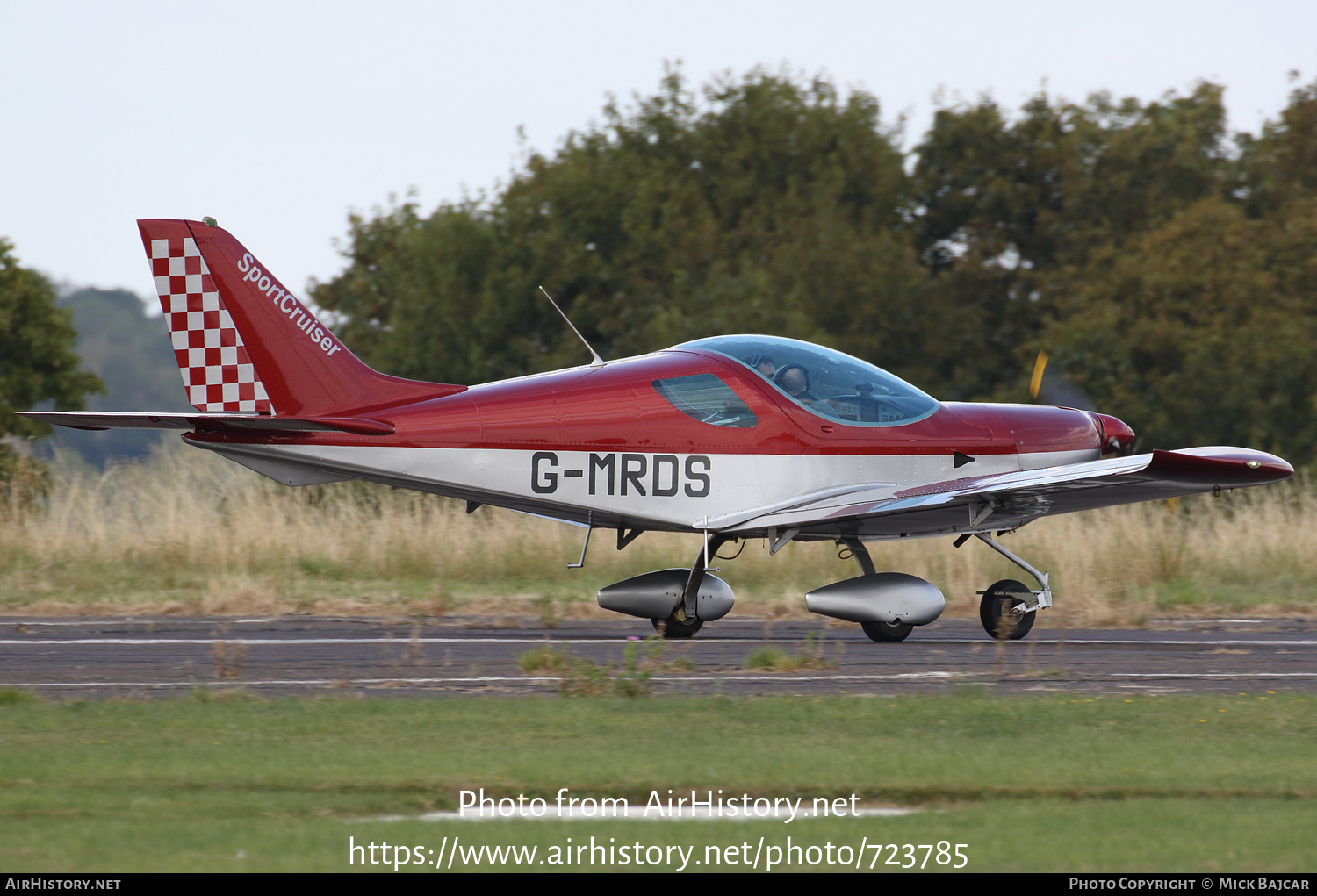 Aircraft Photo of G-MRDS | Czech Aircraft Works SportCruiser | AirHistory.net #723785