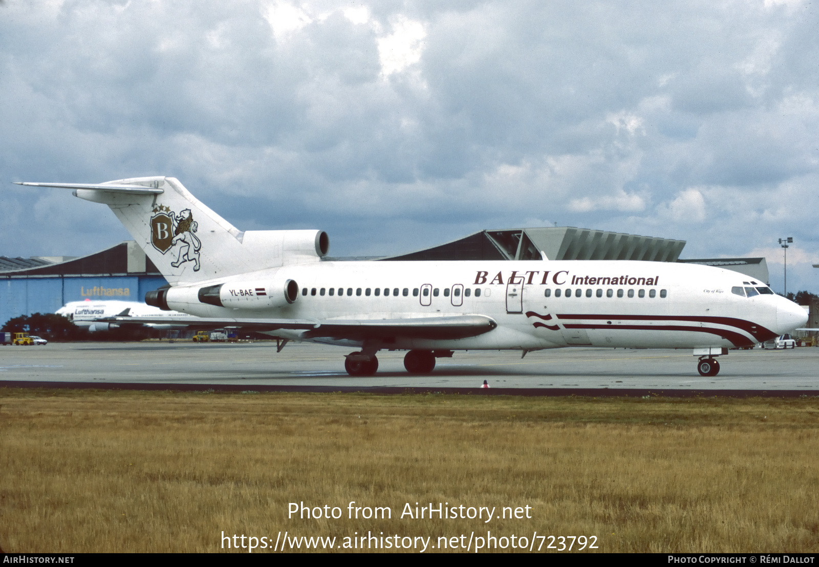 Aircraft Photo of YL-BAE | Boeing 727-23 | Baltic International | AirHistory.net #723792