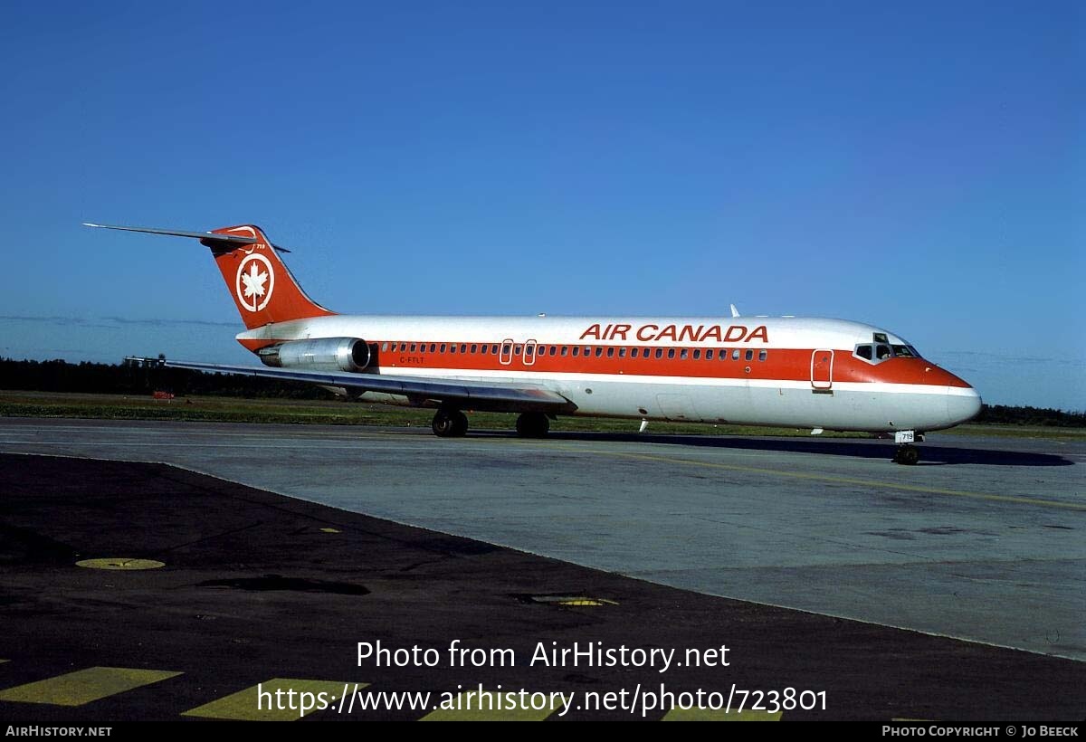 Aircraft Photo of C-FTLT | McDonnell Douglas DC-9-32 | Air Canada | AirHistory.net #723801