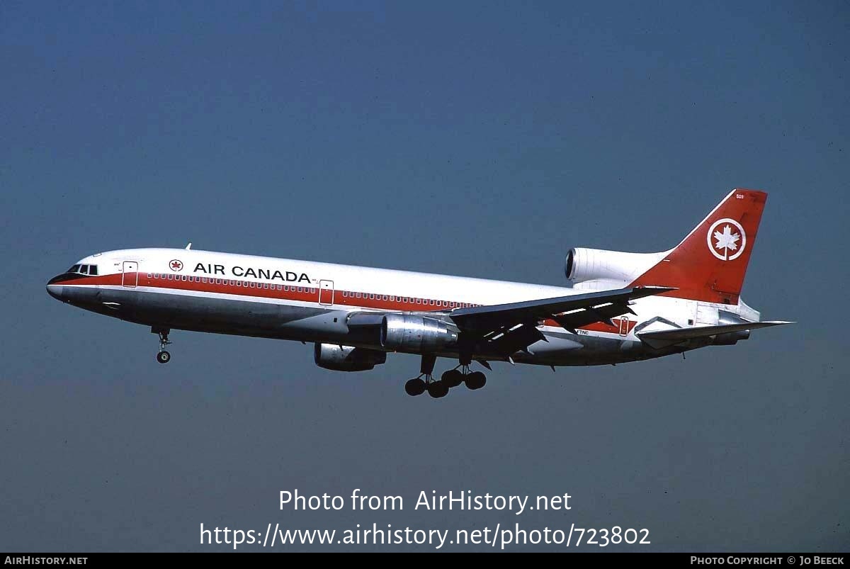 Aircraft Photo of C-FTNC | Lockheed L-1011-385-1 TriStar 1 | Air Canada | AirHistory.net #723802